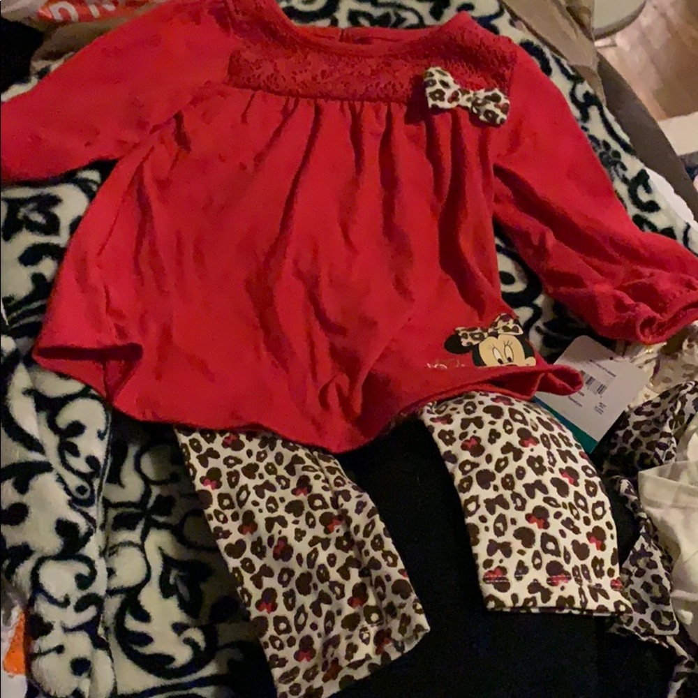 Disney baby outfit